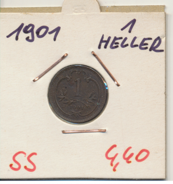 1 Heller 1901