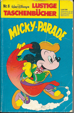 LTB Band 6 LTB Micky Parade Nachdruck 1980