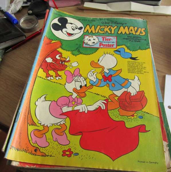Micky Maus Nr. 23/1978 - 6.6.1978