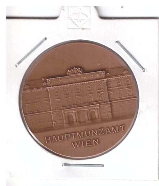 Hauptmünzamt Wien Pressekonferenz am 15.3.1983