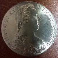 Maria Theresia Taler 23,3 gr. Feinsilber Maria Theresia Taler 23,3 gr. Feinsilber