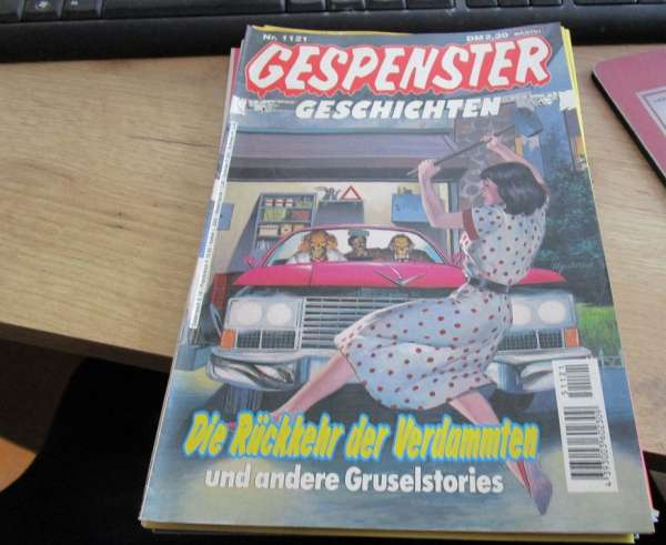 Gespenster Geschichten Nr.1121 Bastei