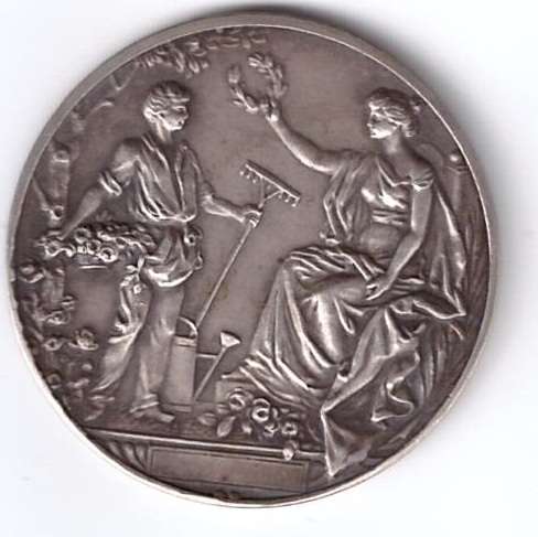 Medaille Preismedaille der Gartenbau Gesellschaft Wien, Silber
