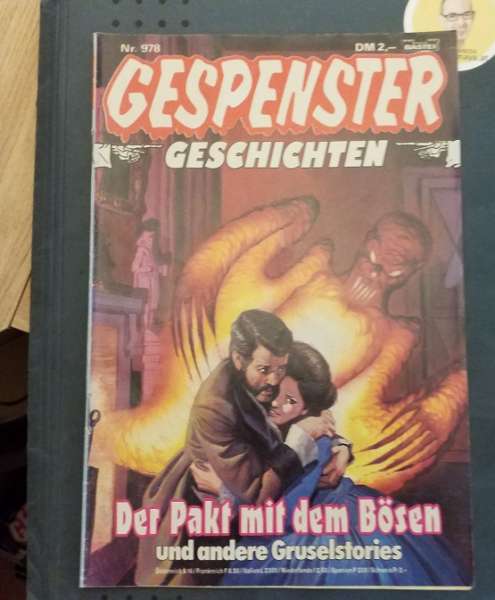 Gespenster Geschichten Nr.978 Bastei