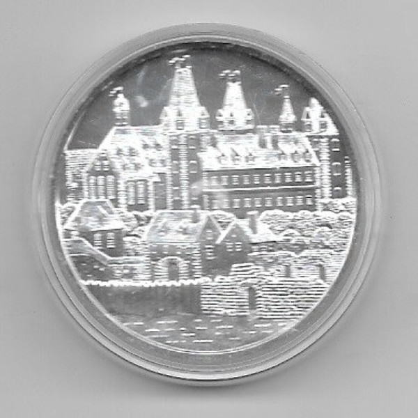 825 Jahre Münze Wien 1,5 Euro 2019 -Jubiläumsunze Wiener Neustadt - - 1 Oz. Silber