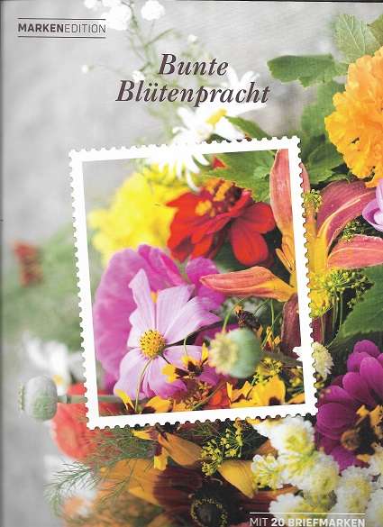 Bunte Blütenpracht Marken Edition 20
