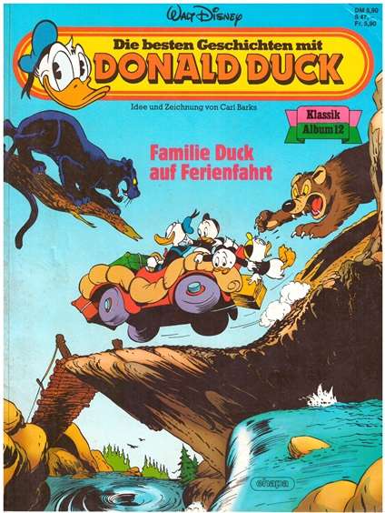 Donald Duck Klassik Album 12