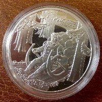 ANK Nr. 48 1995  500 Schilling  PP Alpenvorland ANK Nr. 48 1995  500 Schilling  PP Alpenvorland