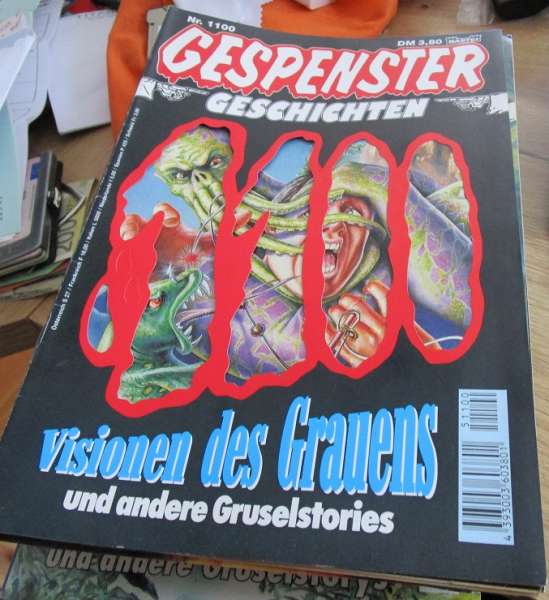 Gespenster Geschichten Nr.1100 Bastei