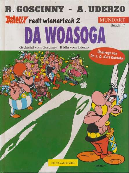 Hardcover Asterix Mundart : Buch 17 Da Woasoga Buch redt auf wienerisch 2