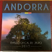 Andorra 2015 Kursmünzenset KMS Coinset Andorra 2015 Kursmünzenset KMS Coinset