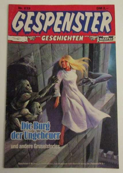Gespenster Geschichten Nr.633 Bastei
