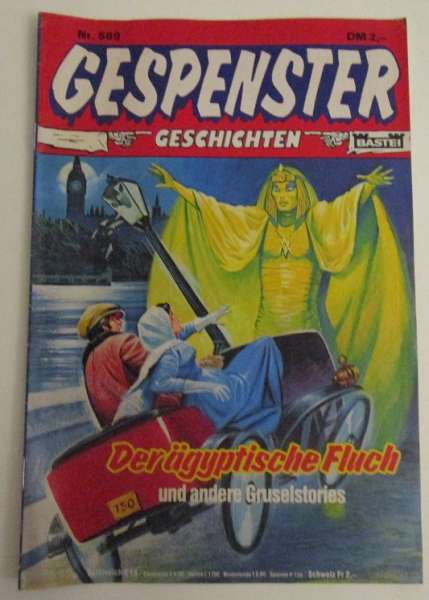 Gespenster Geschichten Nr.589 Bastei