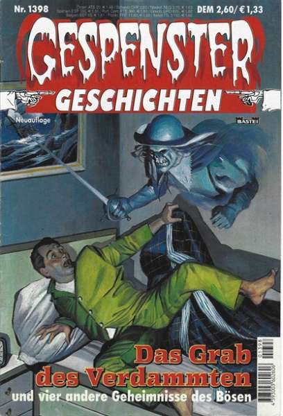 Gespenster Geschichten Nr.1398 Bastei