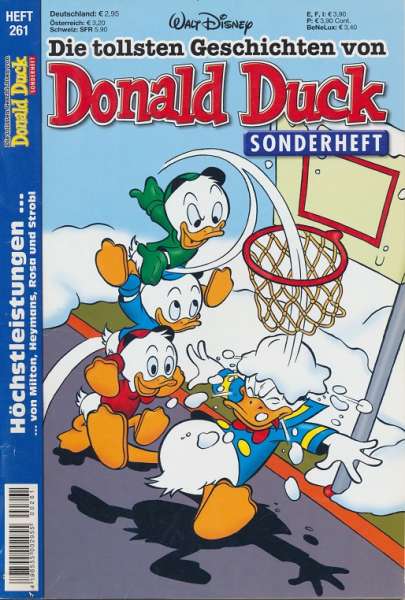 Donald Duck Sonderheft Nr.261