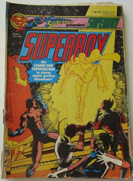 Superboy Heft 4/1982