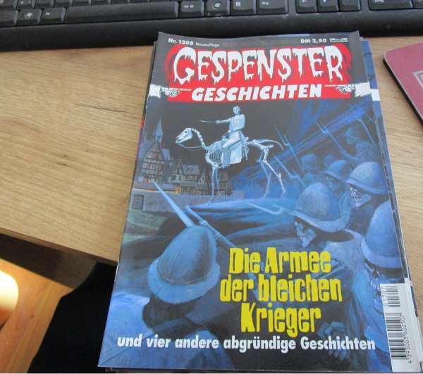 Gespenster Geschichten Nr.1308 Bastei