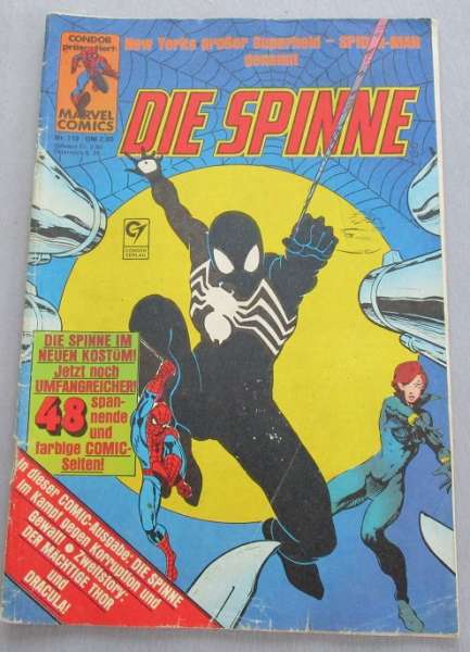 Die Spinne Spider Man Condor Marvel Comics Nr.112