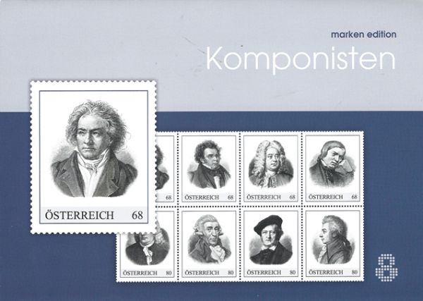 Komponisten Marken Edition ME 8-45 2016
