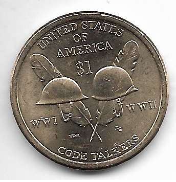 1 Dollar USA 2016 P Sacagawea - Nativ Dollar