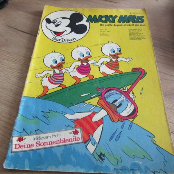 Micky Maus Nr. 31/1971 - 31.7.1971