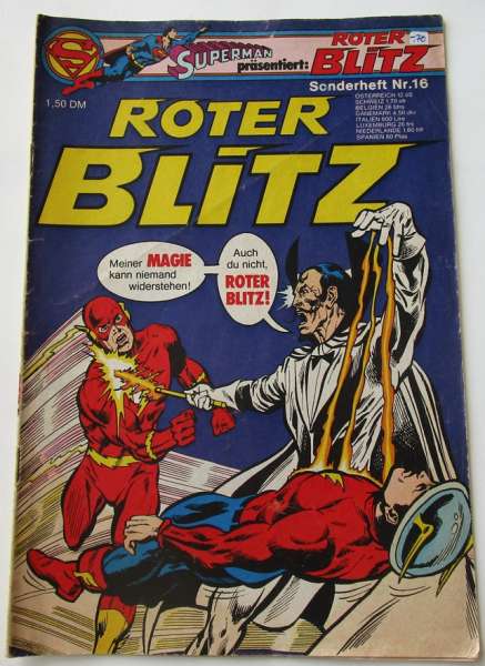 Roter Blitz Sonderheft Nr.16