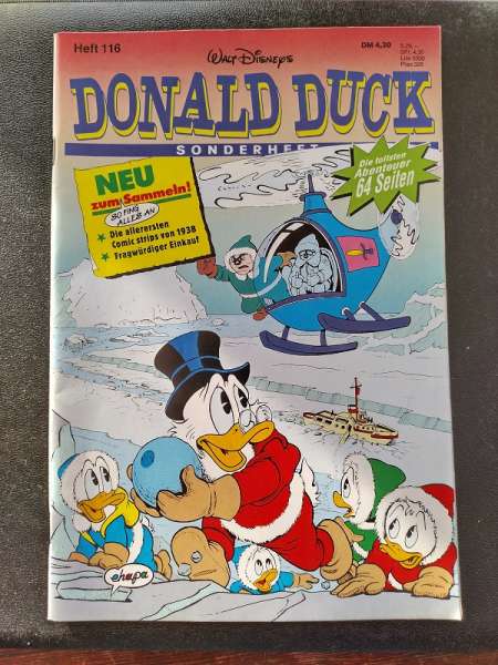 Die tollsten Geschichten von Donald Duck Sonderheft Nr.116