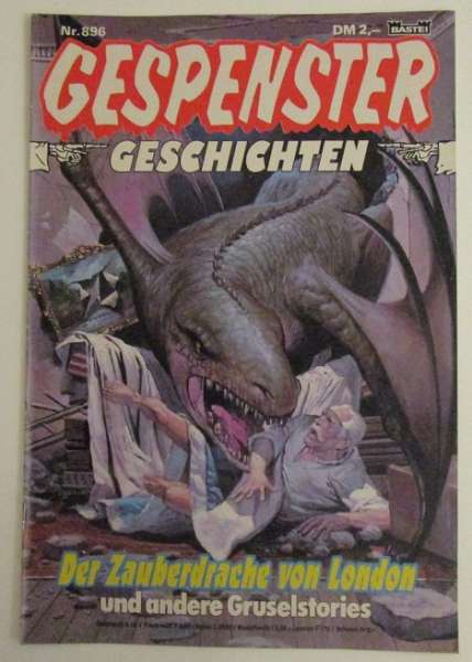 Gespenster Geschichten Nr.896 Bastei