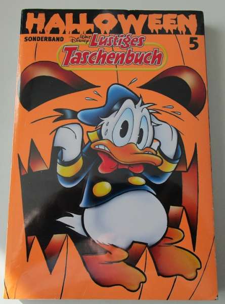Halloween Sonderband 5 Lustiges Taschenbuch