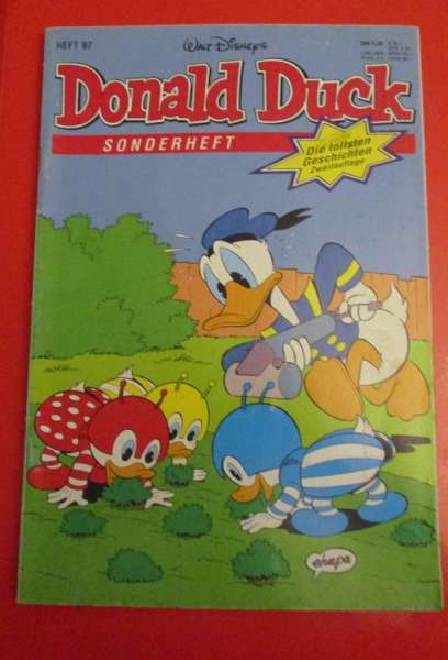 Die tollsten Geschichten von Donald Duck Sonderheft Nr.097 - 2.Auflage