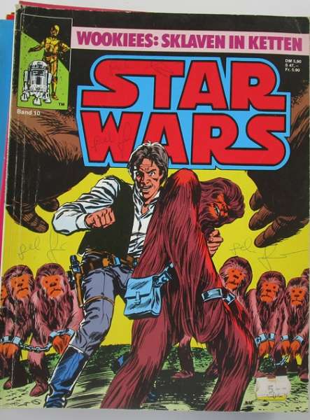 Star Wars Band 10 Wookiees Sklaven in Ketten