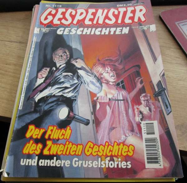 Gespenster Geschichten Nr.1119 Bastei