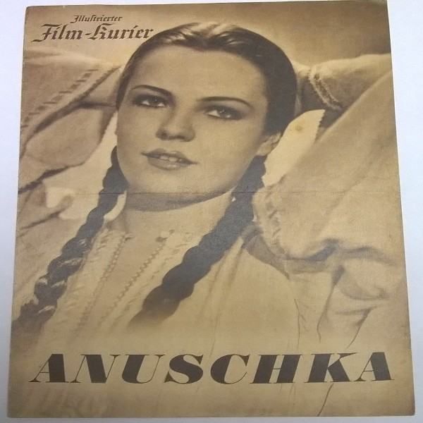 ANUSCHKA Illustrierter Film - Kurier