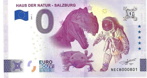 ANK.Nr. 100 Haus der Natur Salzburg 0 Euro Schein 2024-1