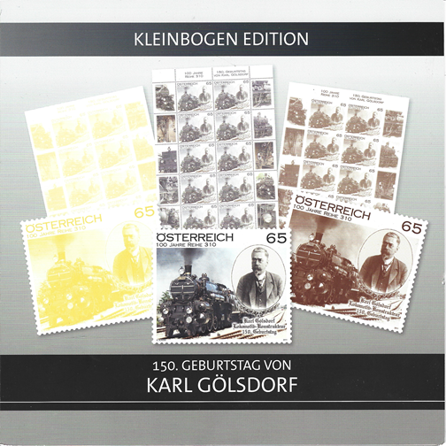 2011.22.03.Kleinbogen Edition Karl Gölsdorf