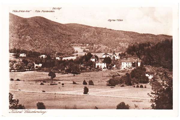 Kurort Gleichenberg ca.1929
