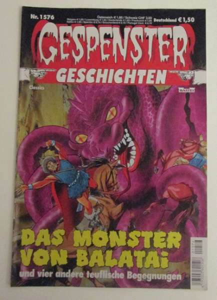 Gespenster Geschichten Nr.1576 Bastei