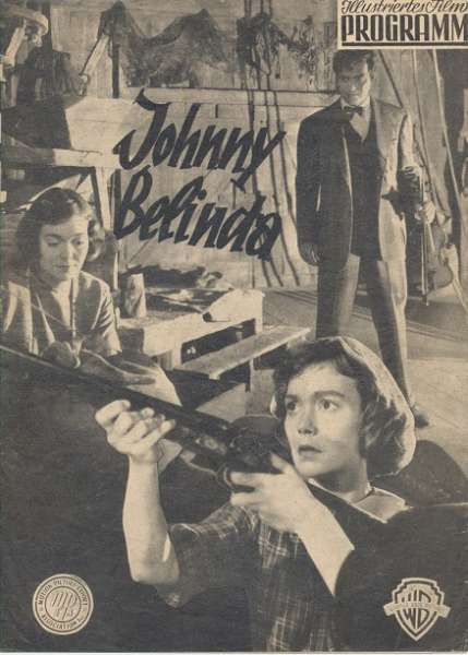 Johnny Belinda Nr.183 Illustriertes Film Programm
