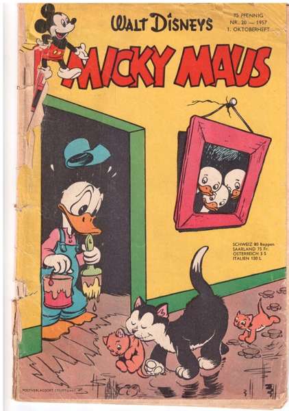 Micky Maus Nr. 20/1957 - 1.10.1957