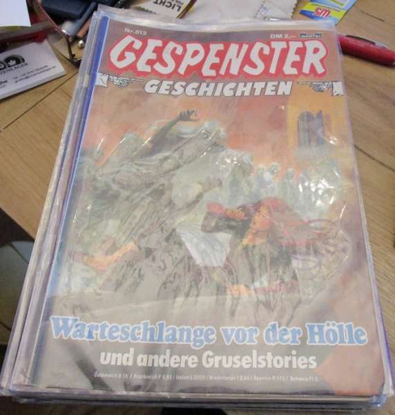 Gespenster Geschichten Nr.813 Bastei