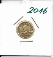 2016 Philharmoniker 1/10 Unze  10 € Euro 3,11 Gramm 2016 Philharmoniker 1/10 Unze  10 € Euro 3,11 Gramm