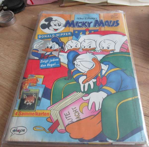Micky Maus Nr. 16/1994 - 14.4.1994 Jubiläumsausgabe Nr.2000