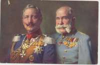 1WK  Rotes Kreuz Kriegshilfsbüro Nr. 128 FJI +Wilhelm II 1WK  Rotes Kreuz Kriegshilfsbüro Nr. 128 FJI +Wilhelm II