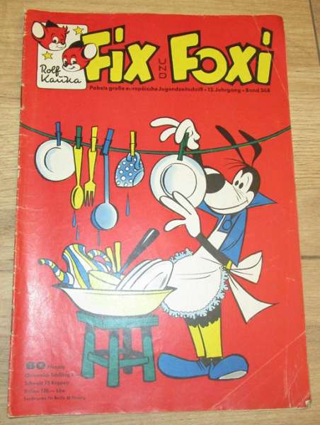 Fix und Foxi 12 Jahrgang Band 368