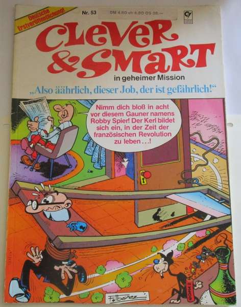 Clever & Smart in geheimer Mission Nr.053