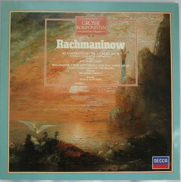Rachmaninow Decca 411410-1 LP London Symphony Orchestra