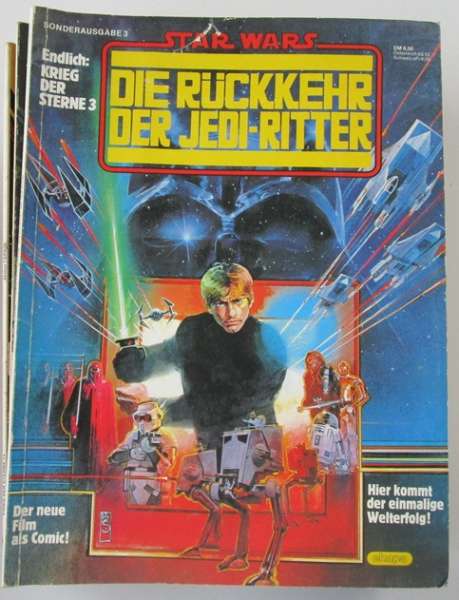 Star Wars die Rückkehr der Jedi Ritter Sonderausgabe Nr.3