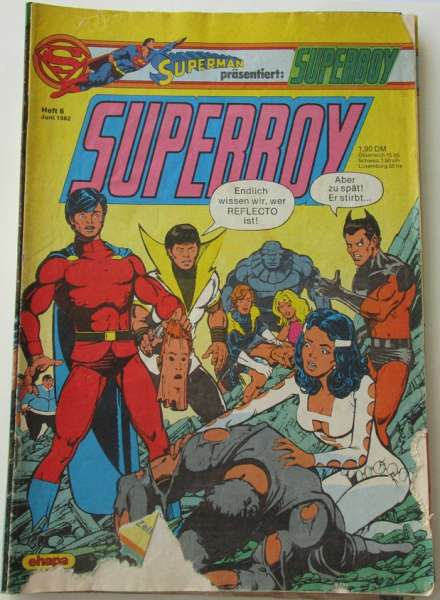 Superboy Heft 6/1982