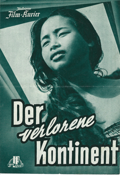 Der verlorene Kontinent Nr.2364 Illustrierter Film - Kurier 1955