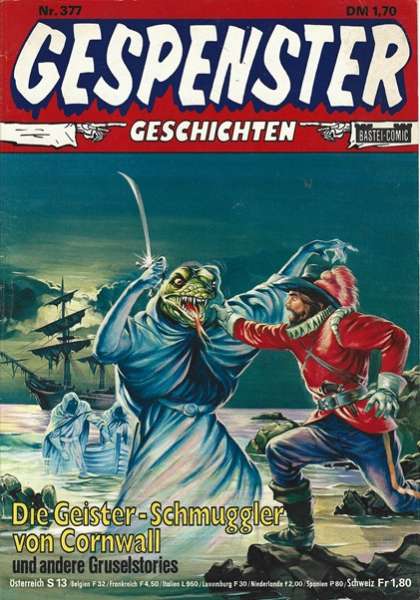 Gespenster Geschichten Nr.377 Bastei